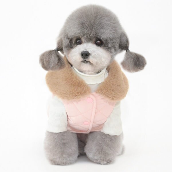 Pet Cotton Warm Winter Clothes - Image 4
