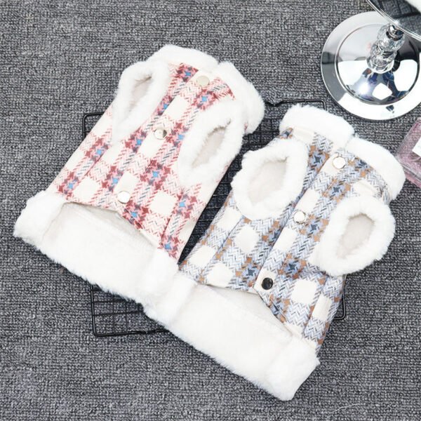 Winter pet cute cotton coat - Image 3