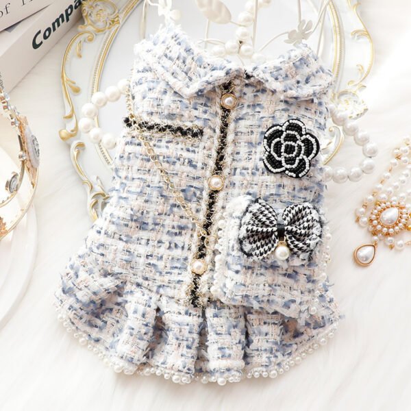 Pearl Pet Clothes Princess Skirt - Image 4