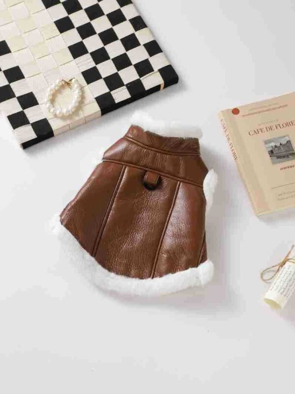 Autumn And Winter Pet Clothes Jacket - Image 6