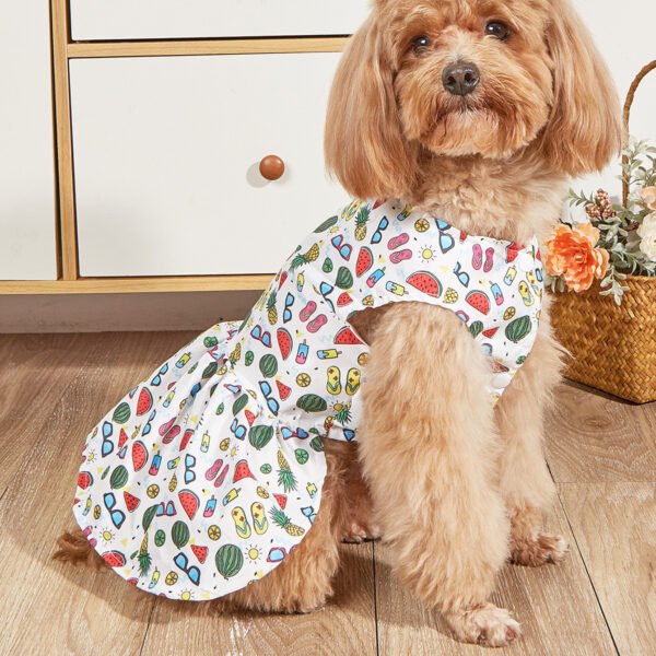Cute Breathable Pet Dog Princess Skirt - Image 3