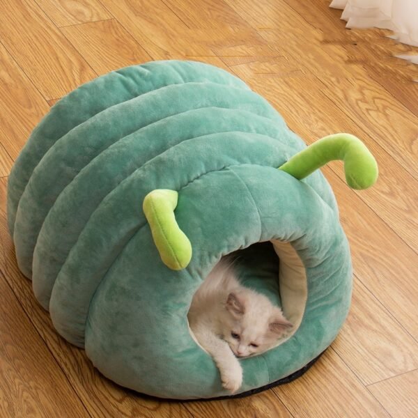 Plush Pet Bed Winter Warm - Image 3