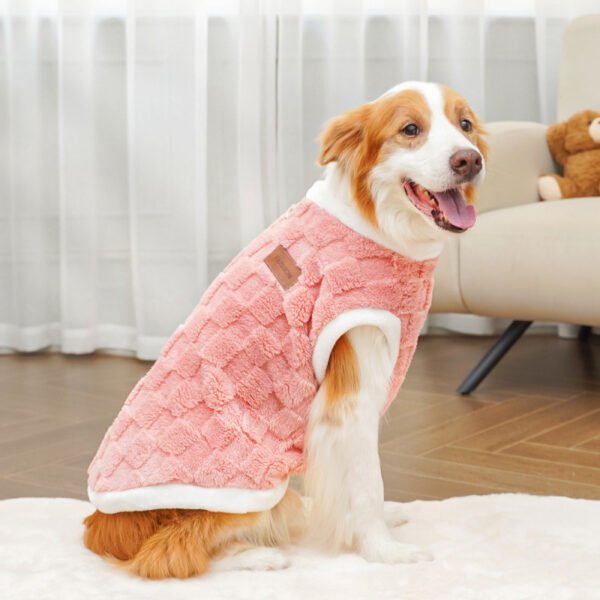 Pet Autumn Winter Cotton Clothes - Image 5