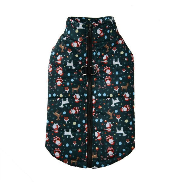 Pet Clothes Winter Cotton Dress - Image 5