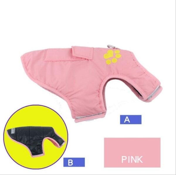 Winter Cotton Coat Pet Dog Clothes - Image 4