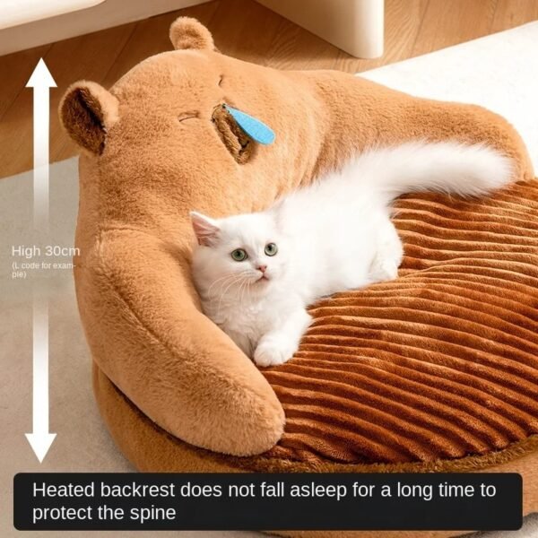 Cat Nest Universal Cat Princess Bed Sofa Removable And Washable Multi-cat Kitten Family Pet Puppy Warm In Winter Accessories - Image 5