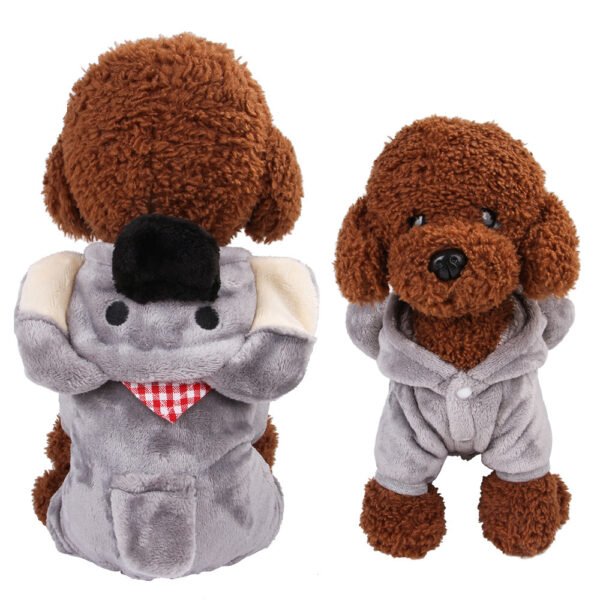 Autumn And Winter Pet Clothes - Image 3
