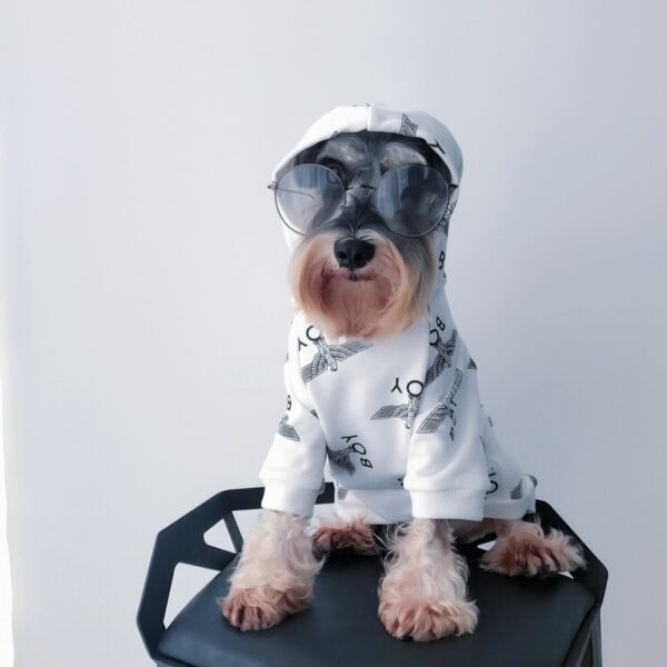 Pet clothes fall/winter sweater - Image 3