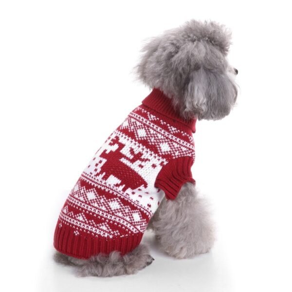 Autumn and winter pet sweater - Image 3