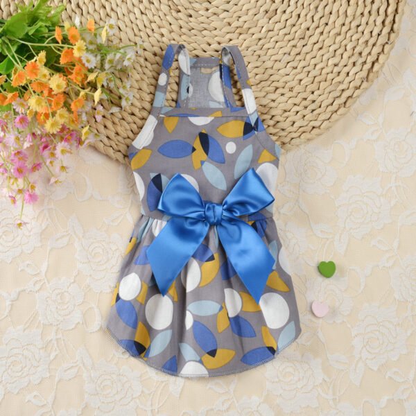 Princess Dress Spring And Summer Dog Clothes Pet Clothes - Image 4
