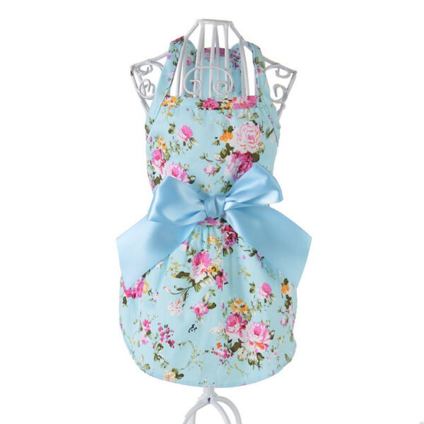 Spring And Summer New Style Cotton Pet Clothes, Streamer Princess Dress, Dog Clothes - Image 5