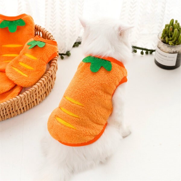 Pet Dog Winter Warm Carrot Clothes - Image 8