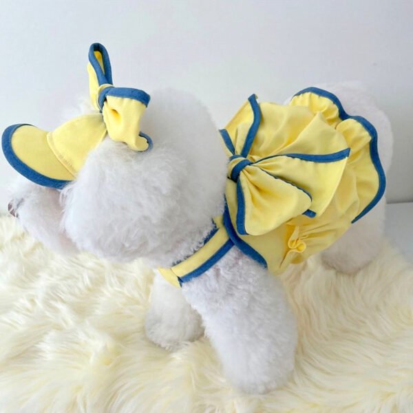 Pet Princess Skirt Teddy Bichon Cat Pomeranian Yorkshire Poodle Dog - Image 2