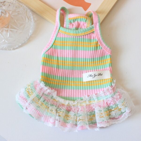 Fashion Pet Dog Cat Clothes Princess Dress - Image 2