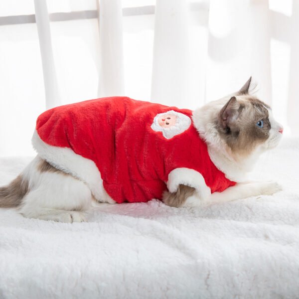 Winter Pet Warm Plush Sweater - Image 5