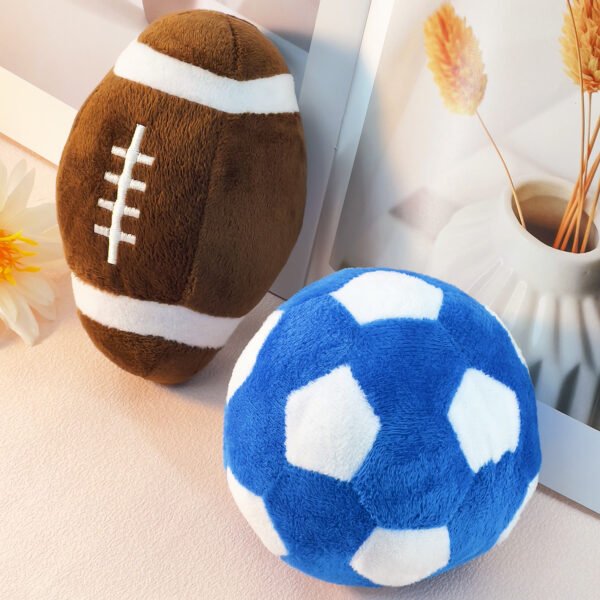 Football Rugby Interactive Puppy Training Toys Dog Pet Supplies - Image 2