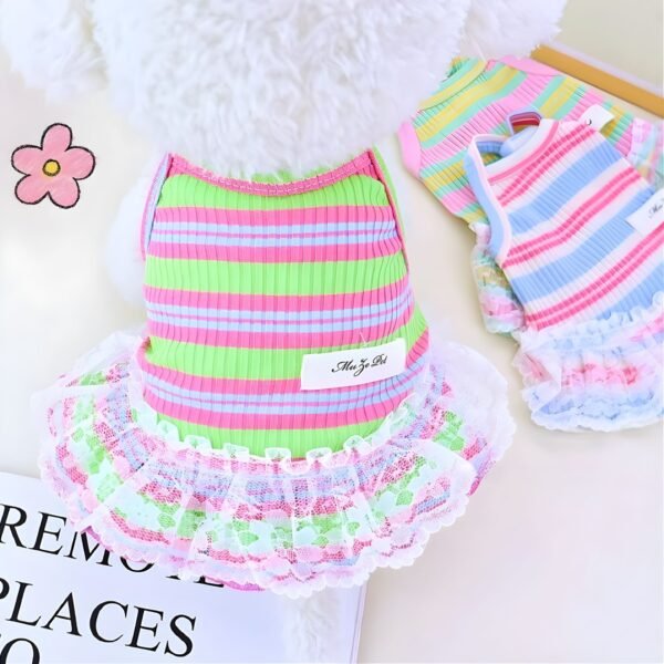 Fashion Pet Dog Cat Clothes Princess Dress - Image 4