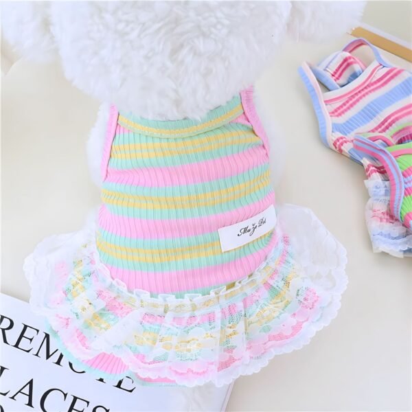 Fashion Pet Dog Cat Clothes Princess Dress - Image 7