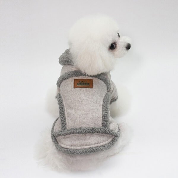 Winter Fashion Personalized Pet Clothing - Image 3