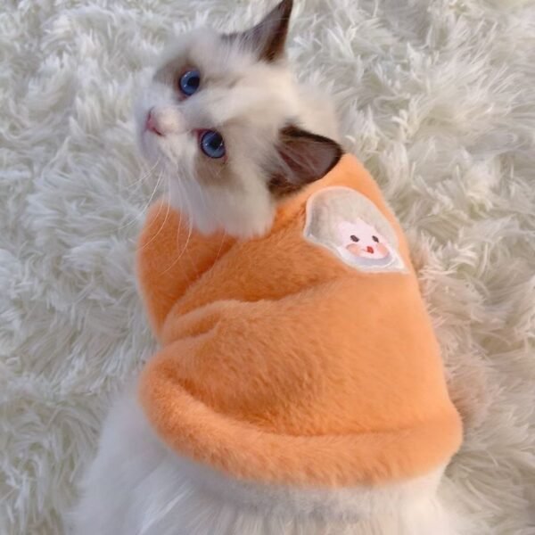Winter Pet Warm Plush Sweater - Image 7