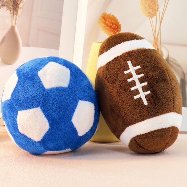 Football Rugby Interactive Puppy Training Toys Dog Pet Supplies - Image 4