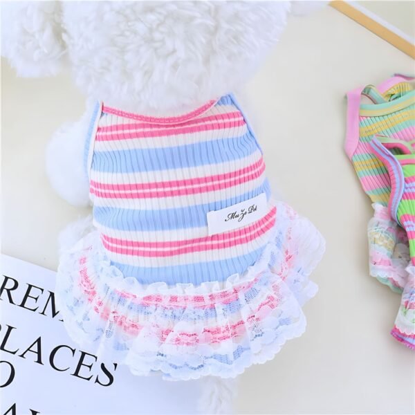 Fashion Pet Dog Cat Clothes Princess Dress - Image 5