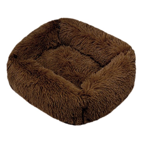 Winter Plush Pet Nest Square Mat - Image 7
