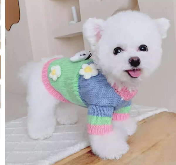 Pet Dog Autumn And Winter Clothing - Image 5