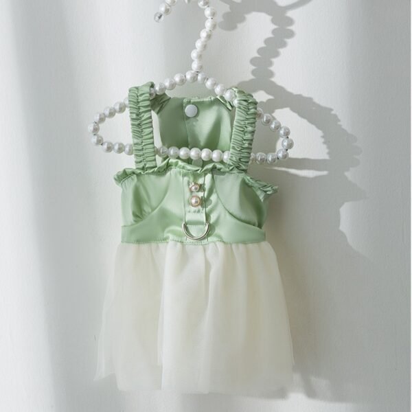 Thin Breathable Princess Skirt Small Dog Pet Clothing - Image 8