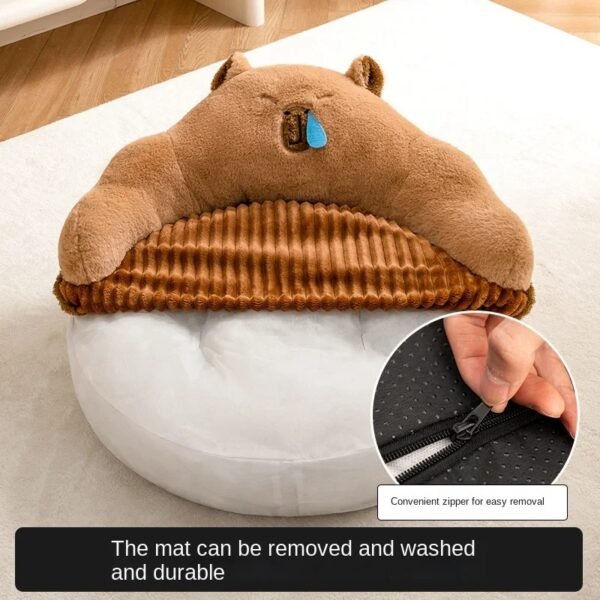 Cat Nest Universal Cat Princess Bed Sofa Removable And Washable Multi-cat Kitten Family Pet Puppy Warm In Winter Accessories - Image 3