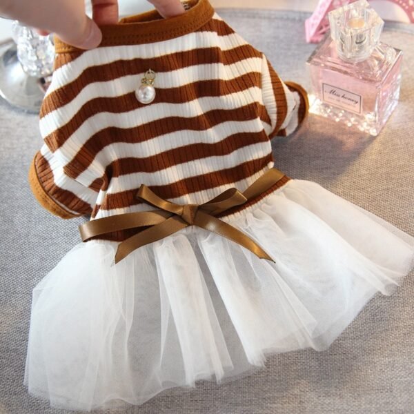 Pet Small Dog Clothing Summer Thin Princess Skirt - Image 4