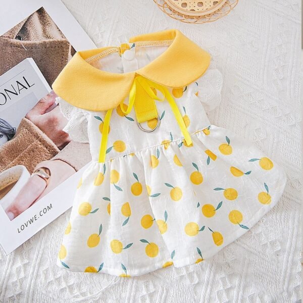 Thin Breathable Princess Skirt Small Dog Pet Clothing - Image 2