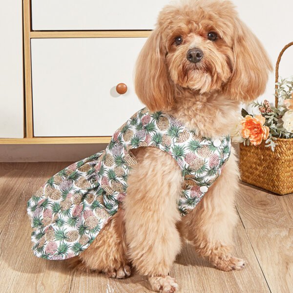 Cute Breathable Pet Dog Princess Skirt - Image 4
