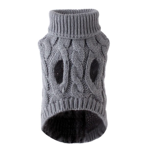 Winter Warm Pet Clothes Puppy Sweater - Image 6