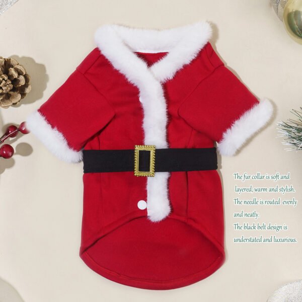 Autumn And Winter New Christmas Pet Cat Dog Pet Clothes - Image 4