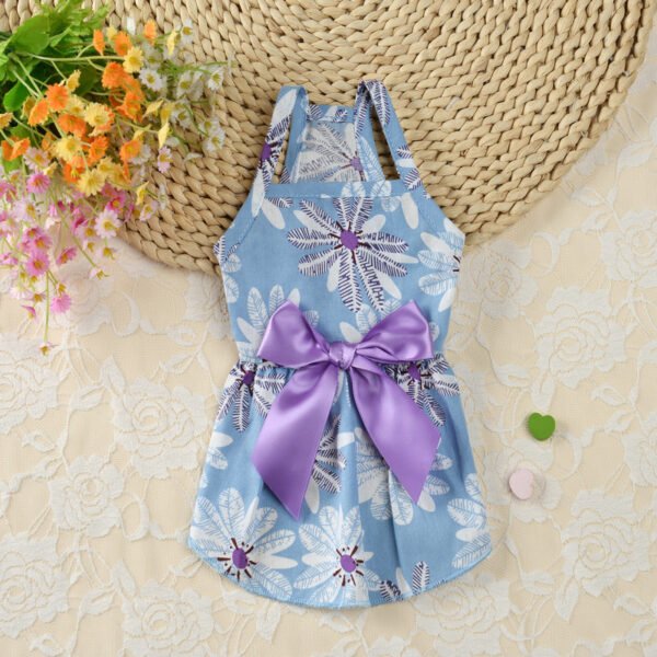 Princess Dress Spring And Summer Dog Clothes Pet Clothes - Image 3