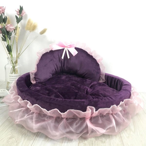 Pet Bed Princess Dog Nest Fantasy - Image 4