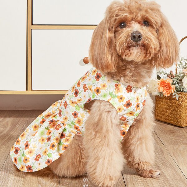 Cute Breathable Pet Dog Princess Skirt - Image 7