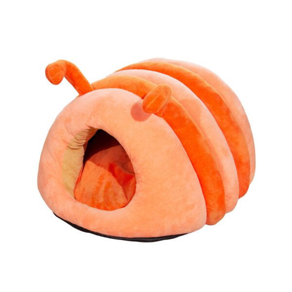 Plush Pet Bed Winter Warm - Image 2