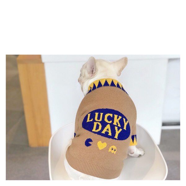 Law Fighting Clothes Pet Winter Sweater Pet Winter Clothes Tide Brand - Image 5