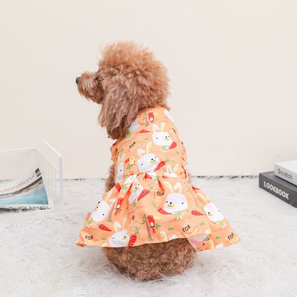 Cute Breathable Pet Dog Princess Skirt - Image 6