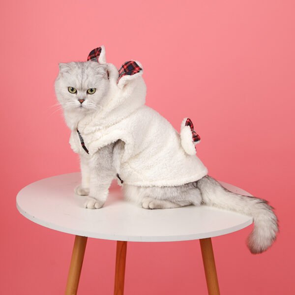 Winter Fleece-lined Pet Clothes - Image 6