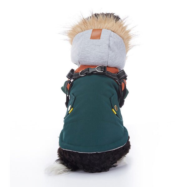 Winter Cashmere Pet Jacket - Image 9