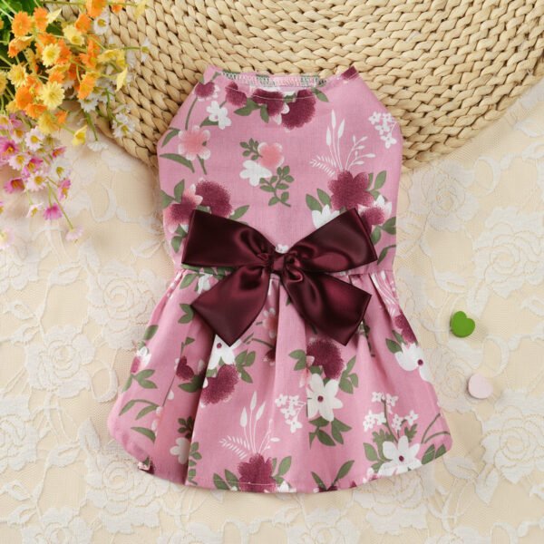 Princess Dress Spring And Summer Dog Clothes Pet Clothes - Image 6