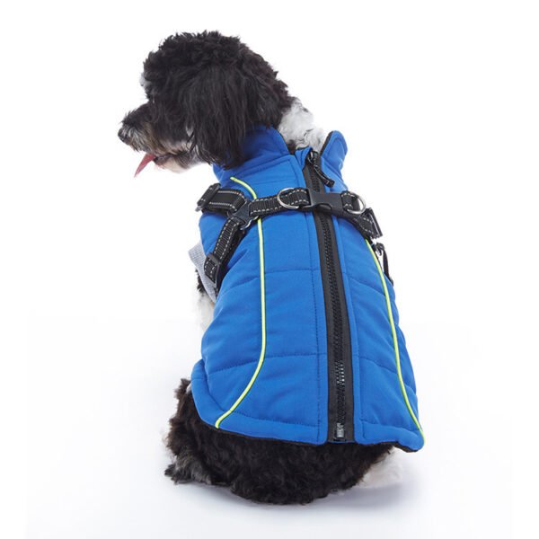 Winter Cashmere Pet Jacket - Image 10