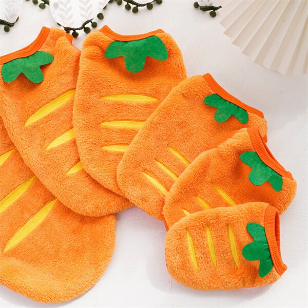 Pet Dog Winter Warm Carrot Clothes - Image 9