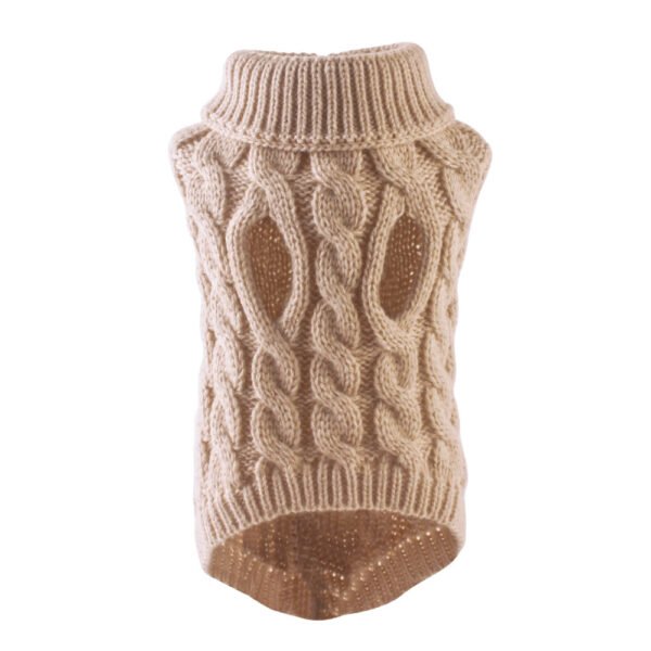 Winter Warm Pet Clothes Puppy Sweater - Image 9