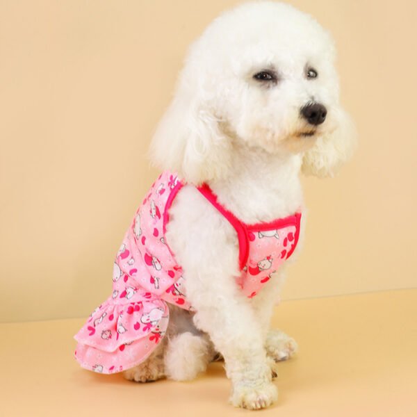 Cat Dog Streamer Princess Skirt Clothes Pet - Image 4