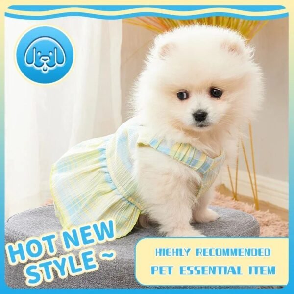 Girl Dog Dresses Pet Princess Dress Puppy Clothes For Small Medium Large Dogs Outdoor Skirt For Puppy Cute Pet Outfit Apparel - Image 2