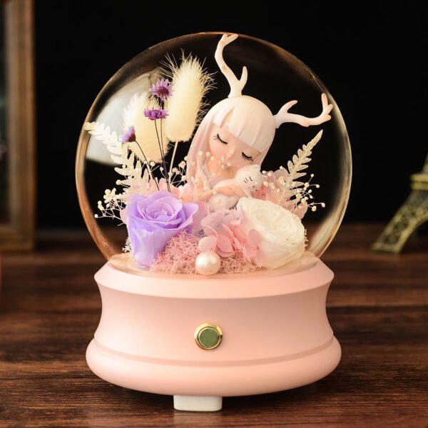 Creative Bluetooth Speaker Cute Pet Princess Doll Decoration - Image 4